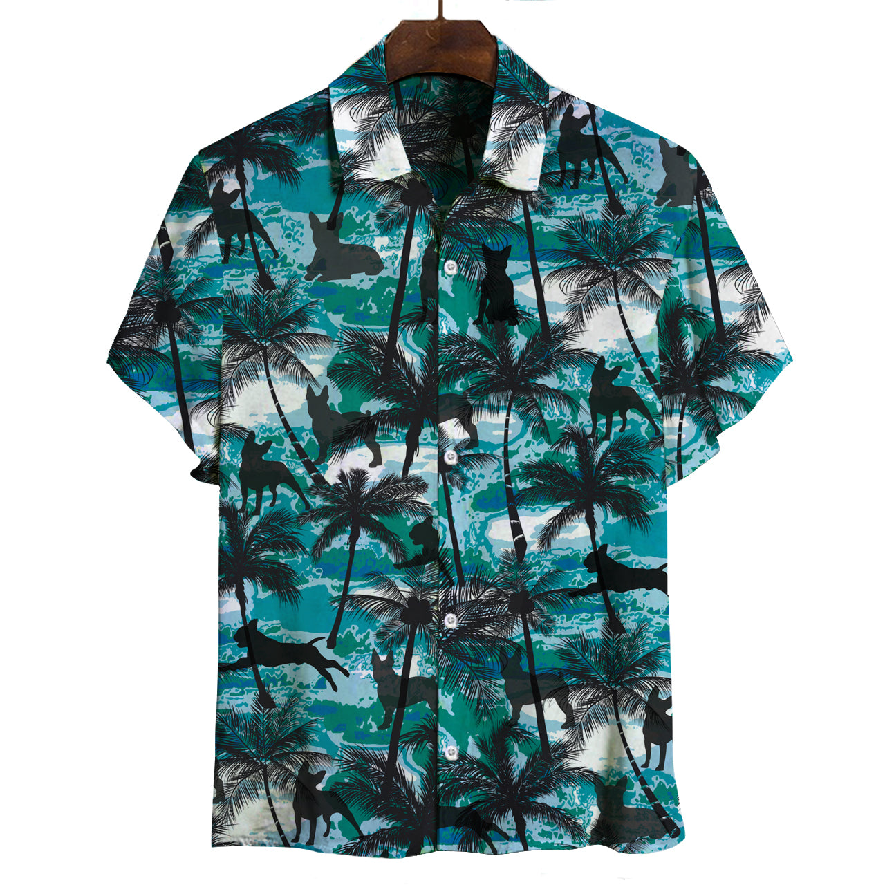 Boston Terrier - Hawaiian Shirt V1