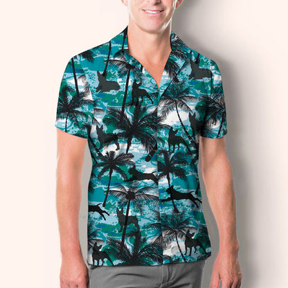 Boston Terrier - Hawaiian Shirt V1