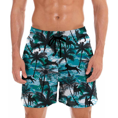 Boston Terrier - Hawaiian Shorts V1