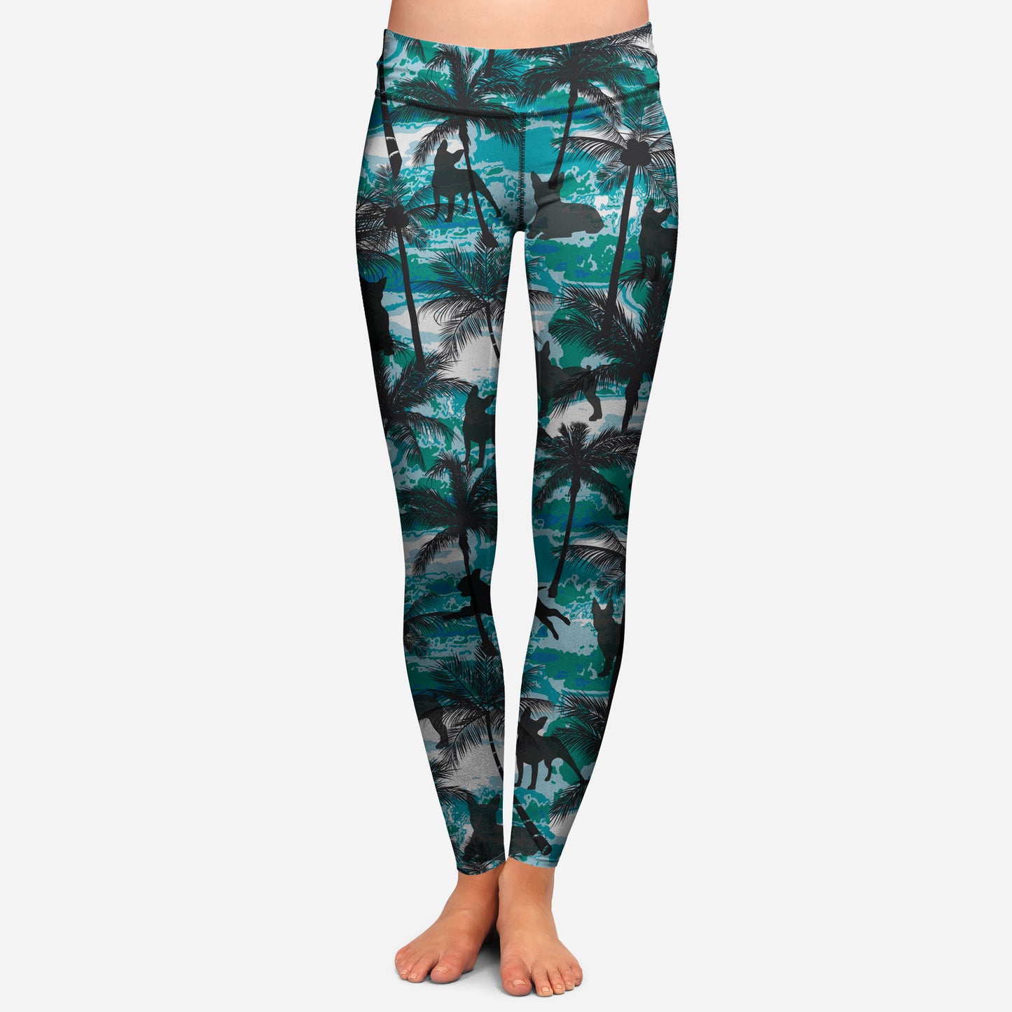 Boston Terrier - Colorful Leggings V2