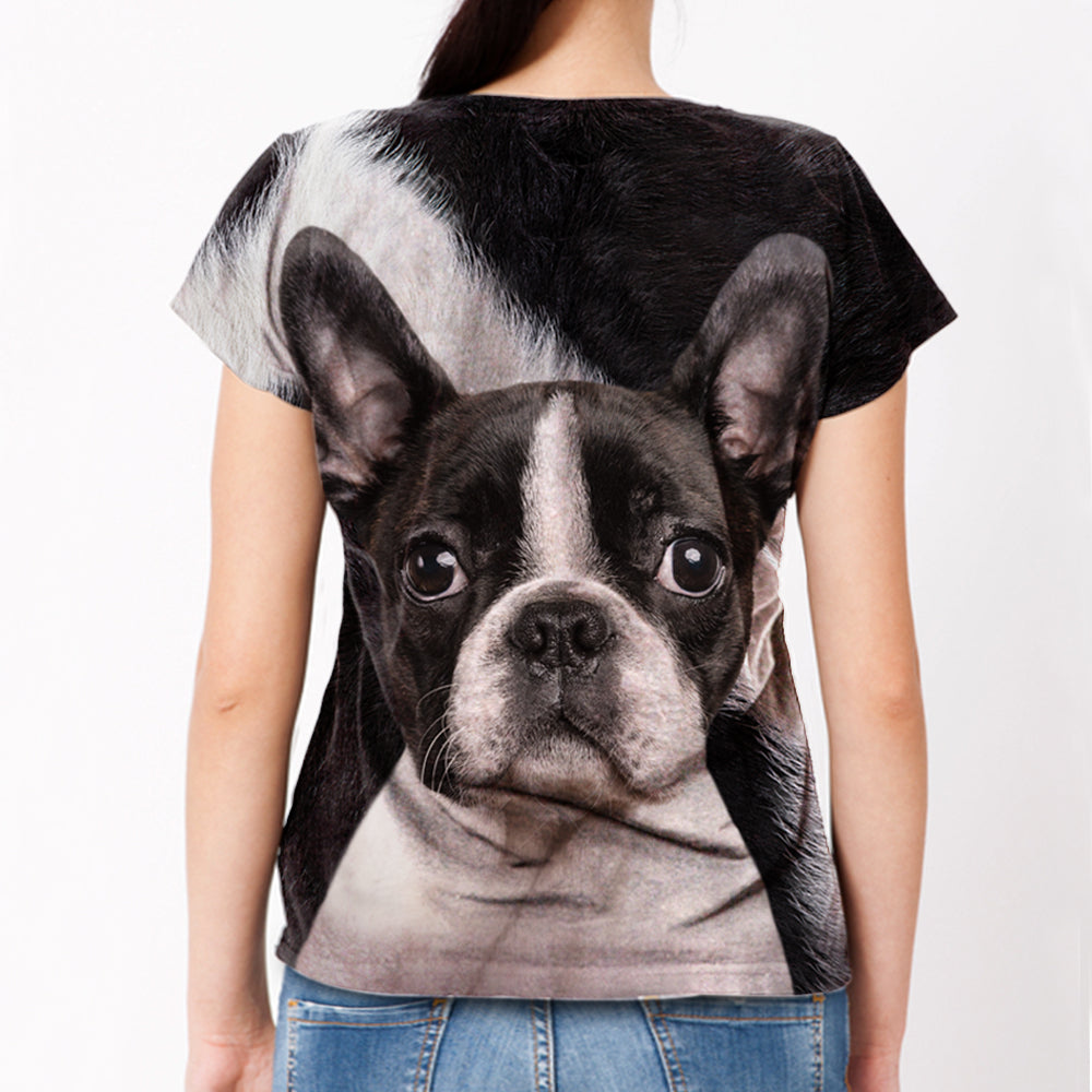 T-Shirt Boston Terrier V1
