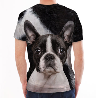 T-Shirt Boston Terrier V1