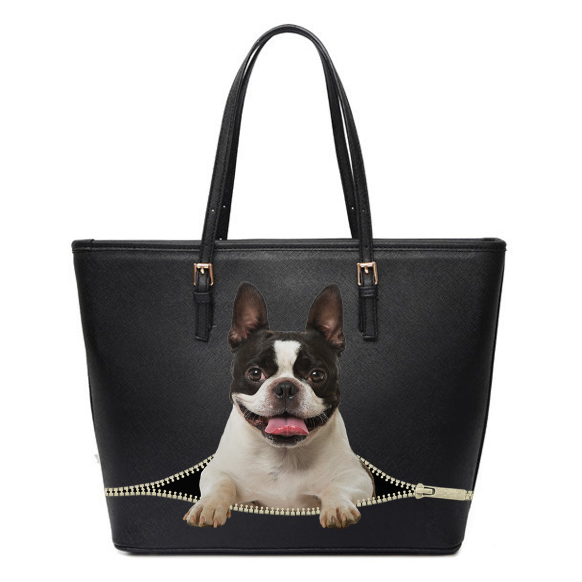 Boston Terrier Tote Bag V2