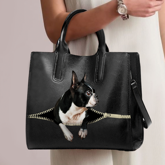 boston terrier mini backpack Boston Terrier Backpack V1 – Follus