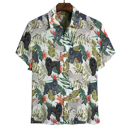 Bouvier des Flandres - Hawaiian Shirt V1