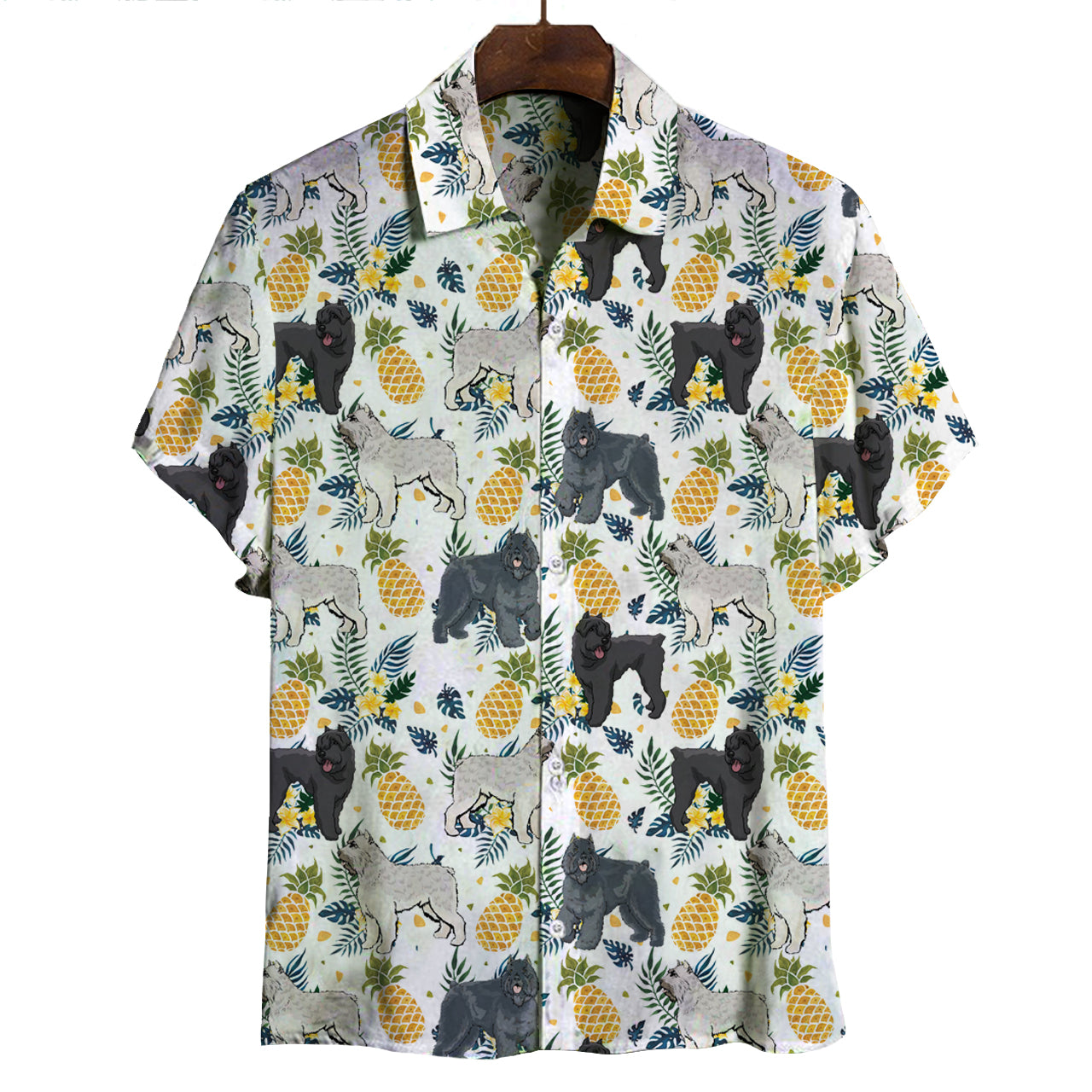 Bouvier des Flandres - Hawaiian Shirt V2