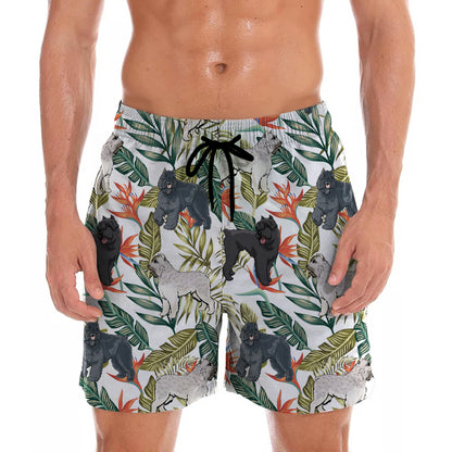 Bouvier des Flandres - Hawaii-Shorts V1