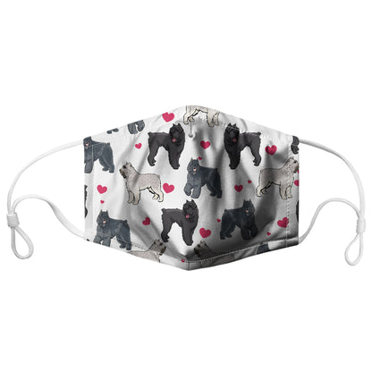 Bouvier des Flandres Cute F-Mask V1