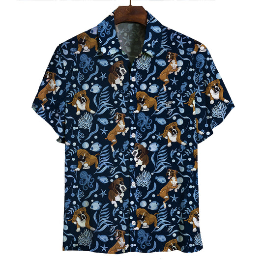 Boxer - Hawaiian Shirt V5
