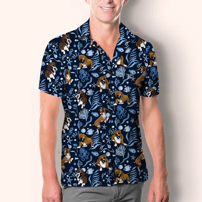 Boxer - Hawaiian Shirt V5