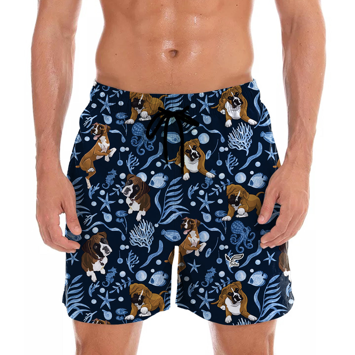 Boxer - Short Hawaïen V5