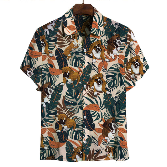Boxer - Hawaiian Shirt V1