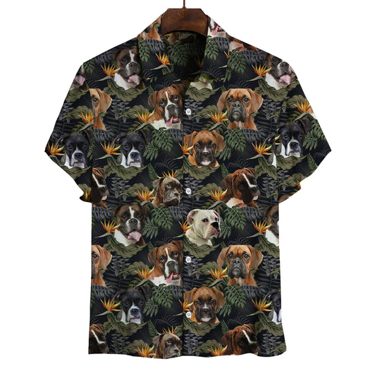 Boxer Dog - Hawaiian Shirt V3