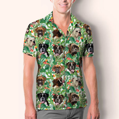 Boxer - Hawaiian Shirt V4