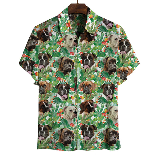 Boxer Dog - Hawaiian Shirt V4