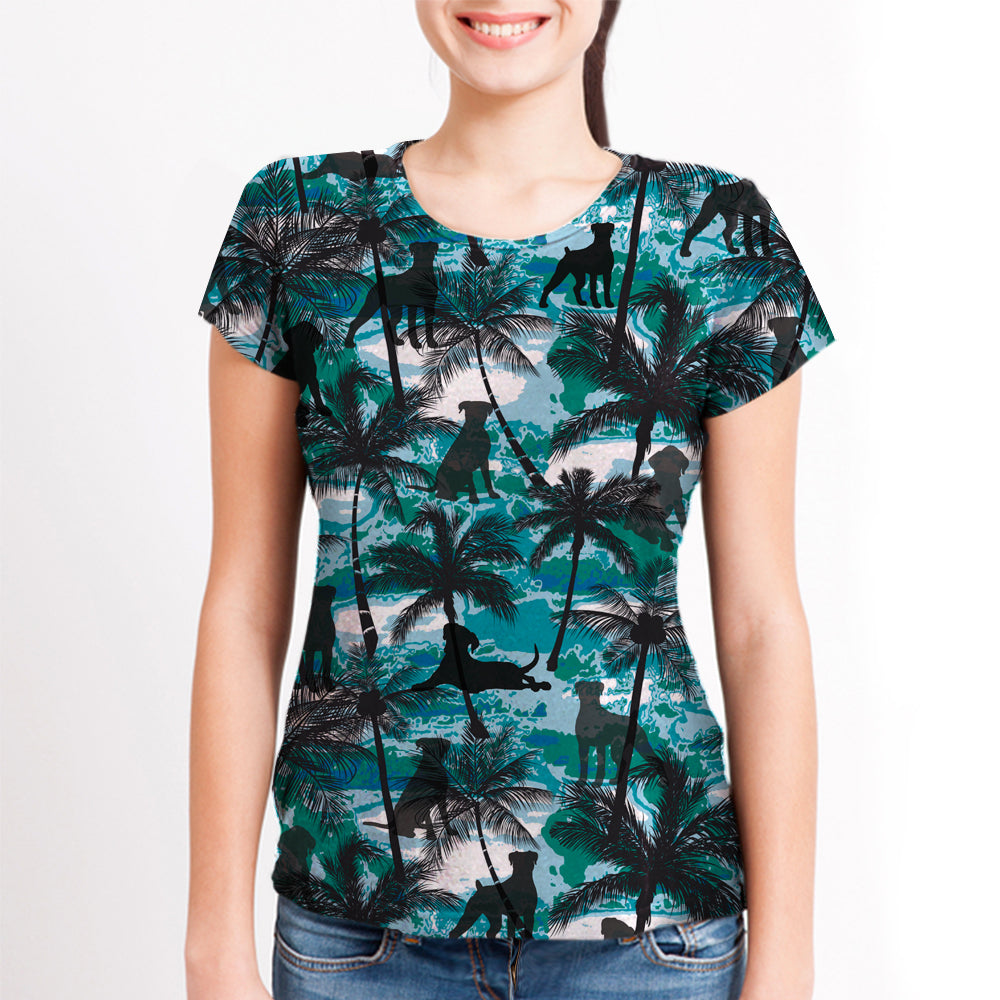 Boxer - Hawaiian T-Shirt V2