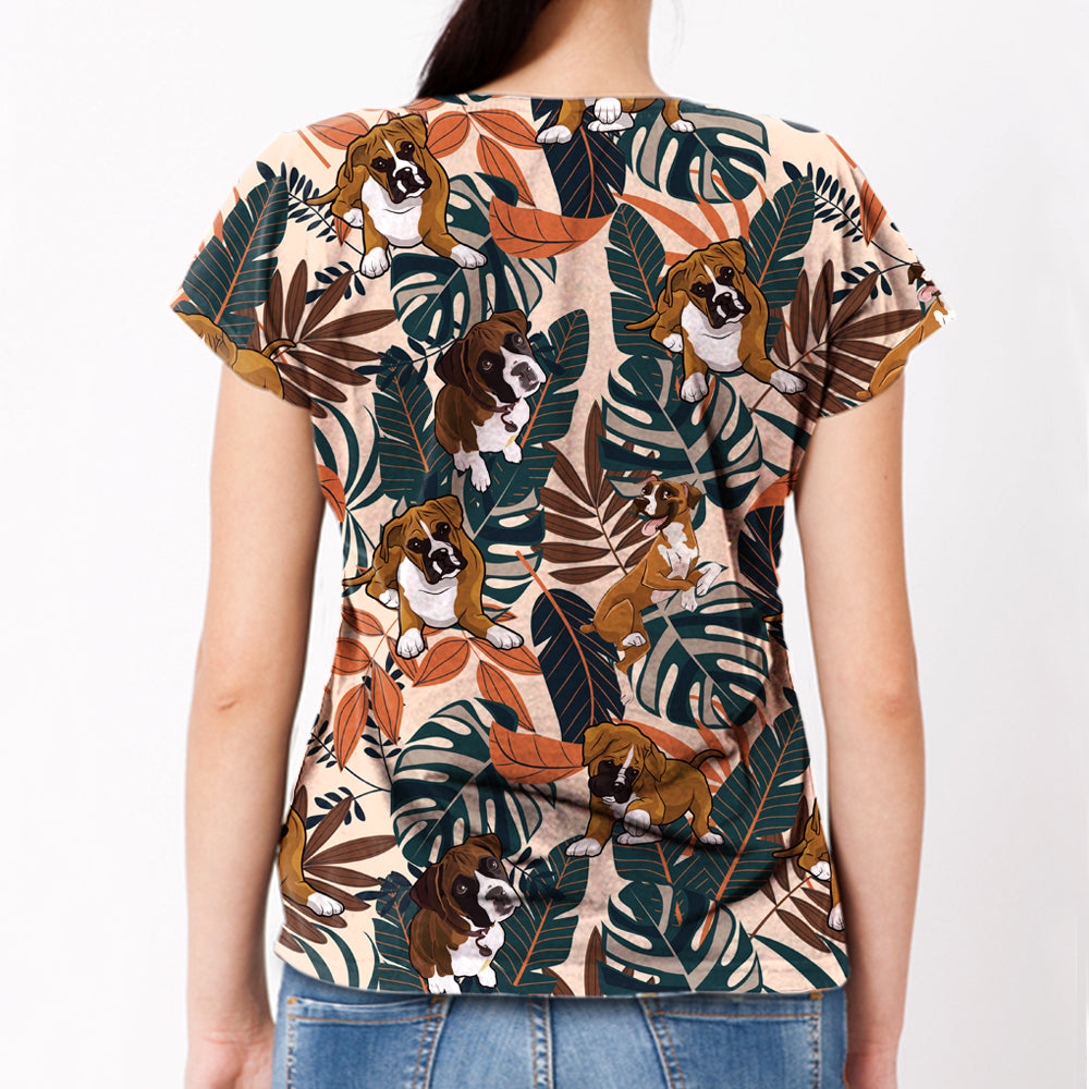 Boxer - Hawaiian T-Shirt V1