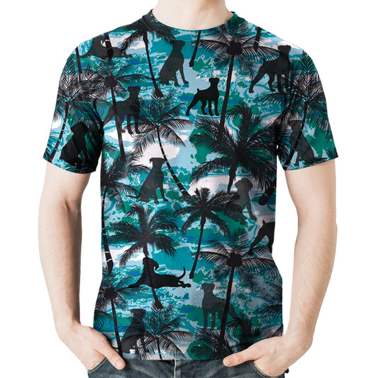 Boxer - T-Shirt Hawaïen V2