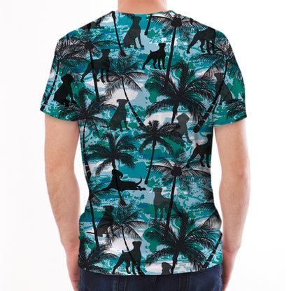 Boxer - Hawaiian T-Shirt V2
