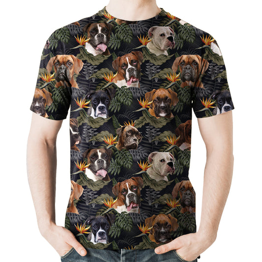 Boxer - Hawaiian T-Shirt V3