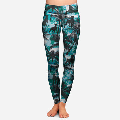 Boxerhund - Bunte Leggings V2