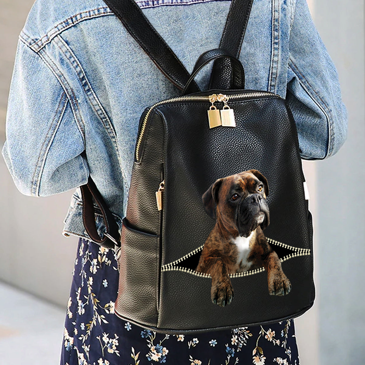 Sac à dos pour chien Boxer V3