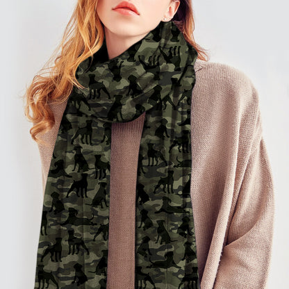 Boxerhund-Tarnschal V1