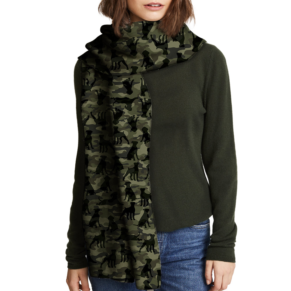 Boxerhund-Tarnschal V1