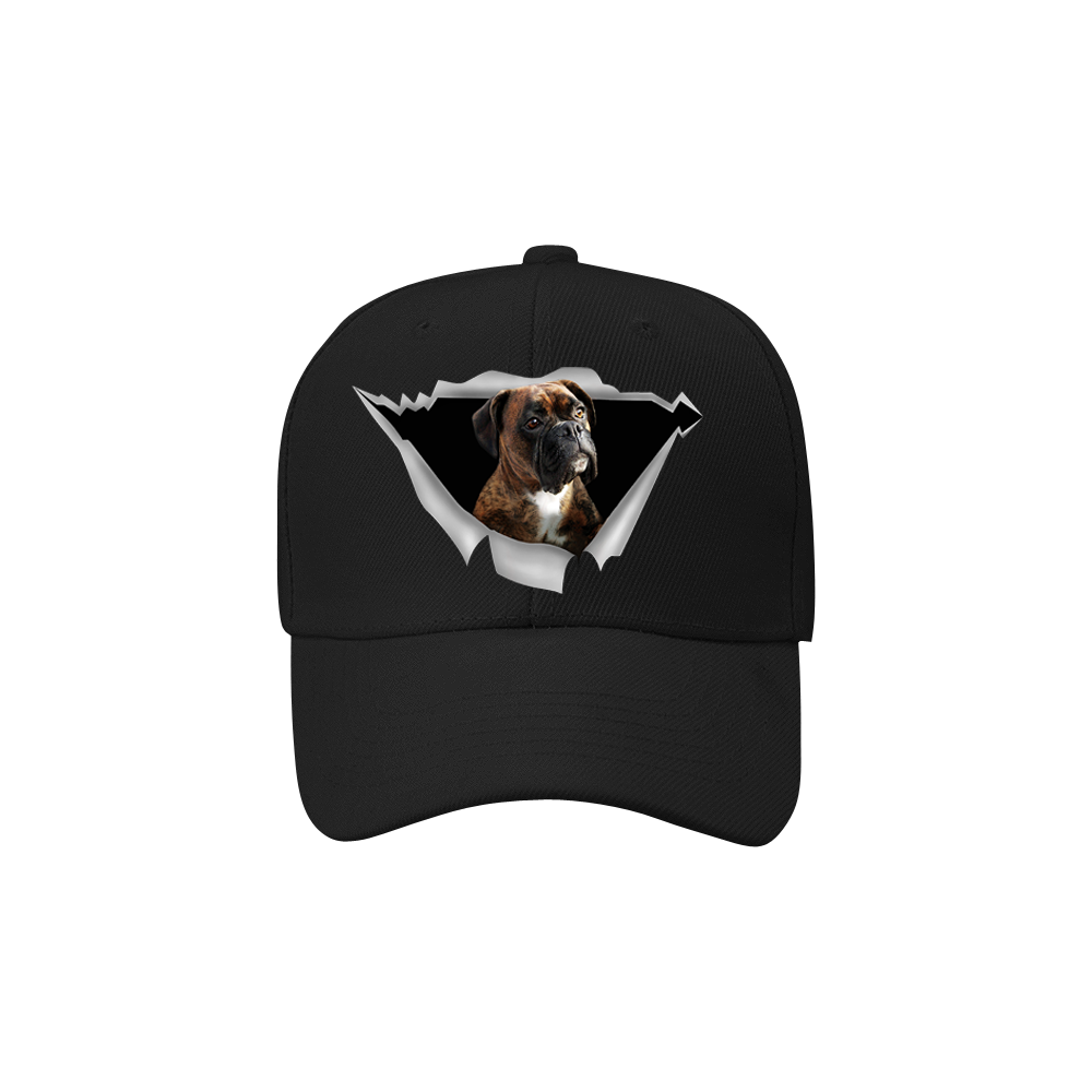 Boxer Dog Fan Club - Hat V5