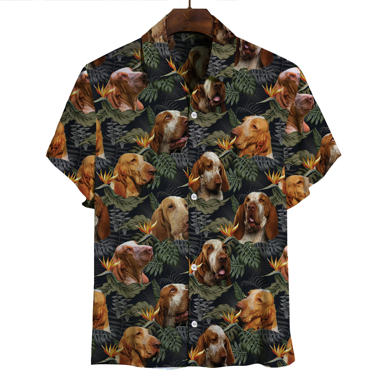 Bracco Italiano - Hawaiian Shirt V1