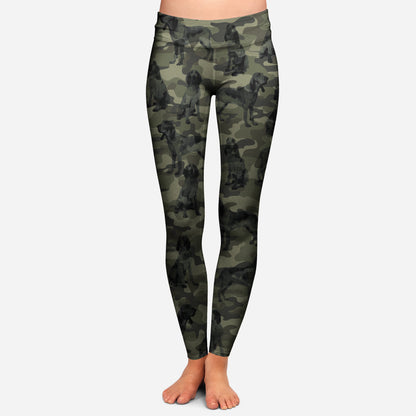 Bracco Italiano Camo - Leggings V1