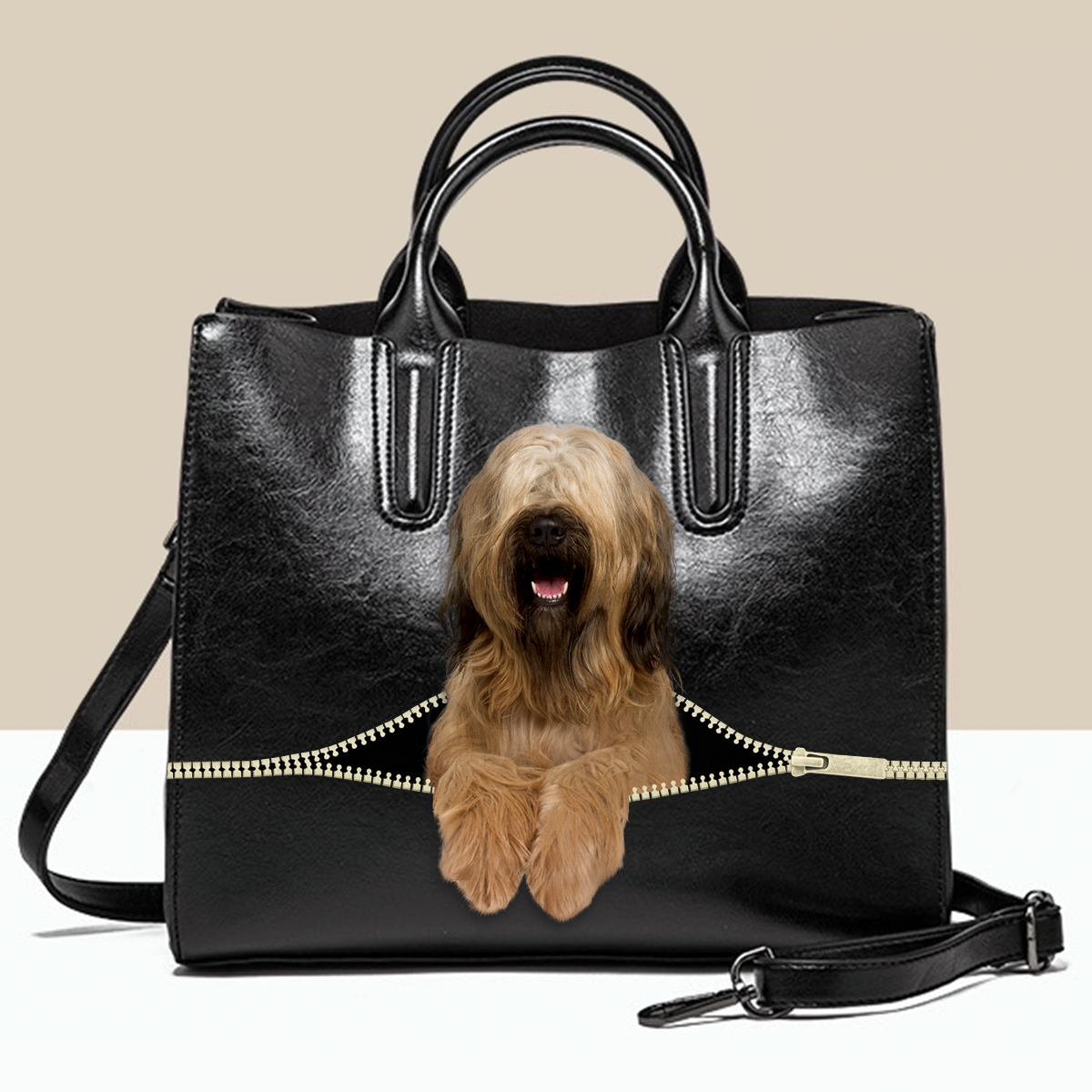 Sac à main de luxe Briard V1