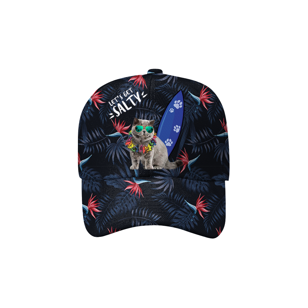 Summer British Shorthair Cat Cap V1