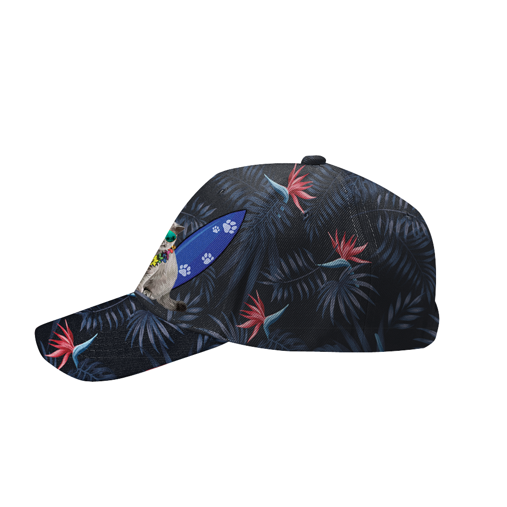 Summer British Shorthair Cat Cap V1