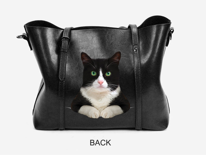 British Shorthair Cat Unique Handbag V2