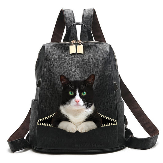 British Shorthair Cat Backpack V2
