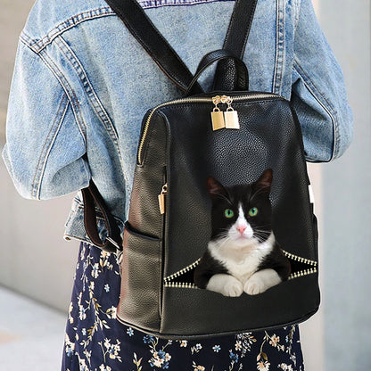 British Shorthair Cat Backpack V2