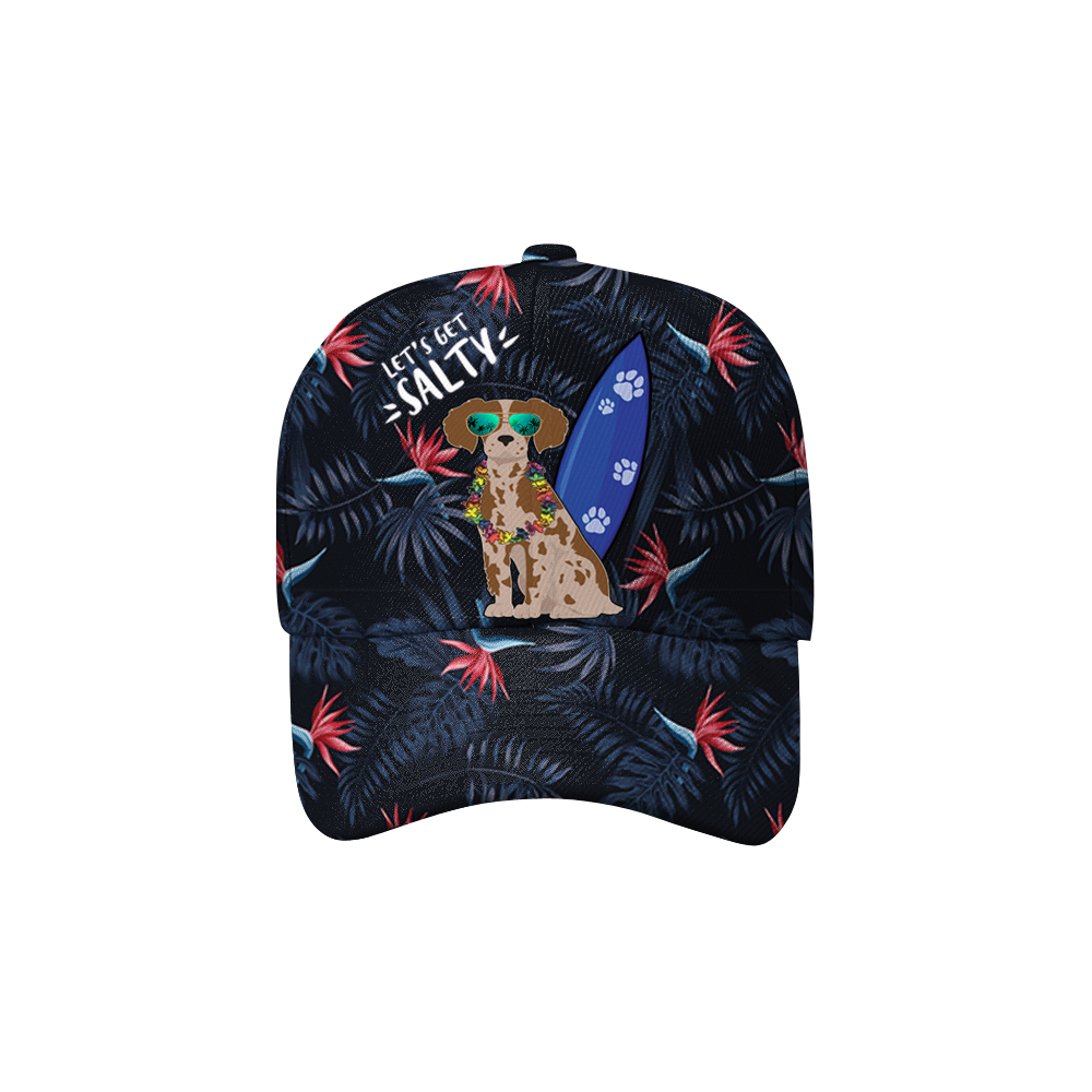 Summer Brittany Spaniel Cap V1