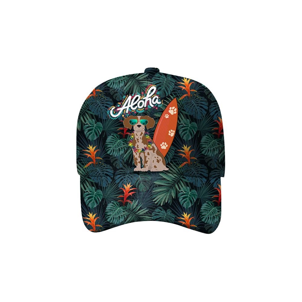 Summer Brittany Spaniel Cap V2