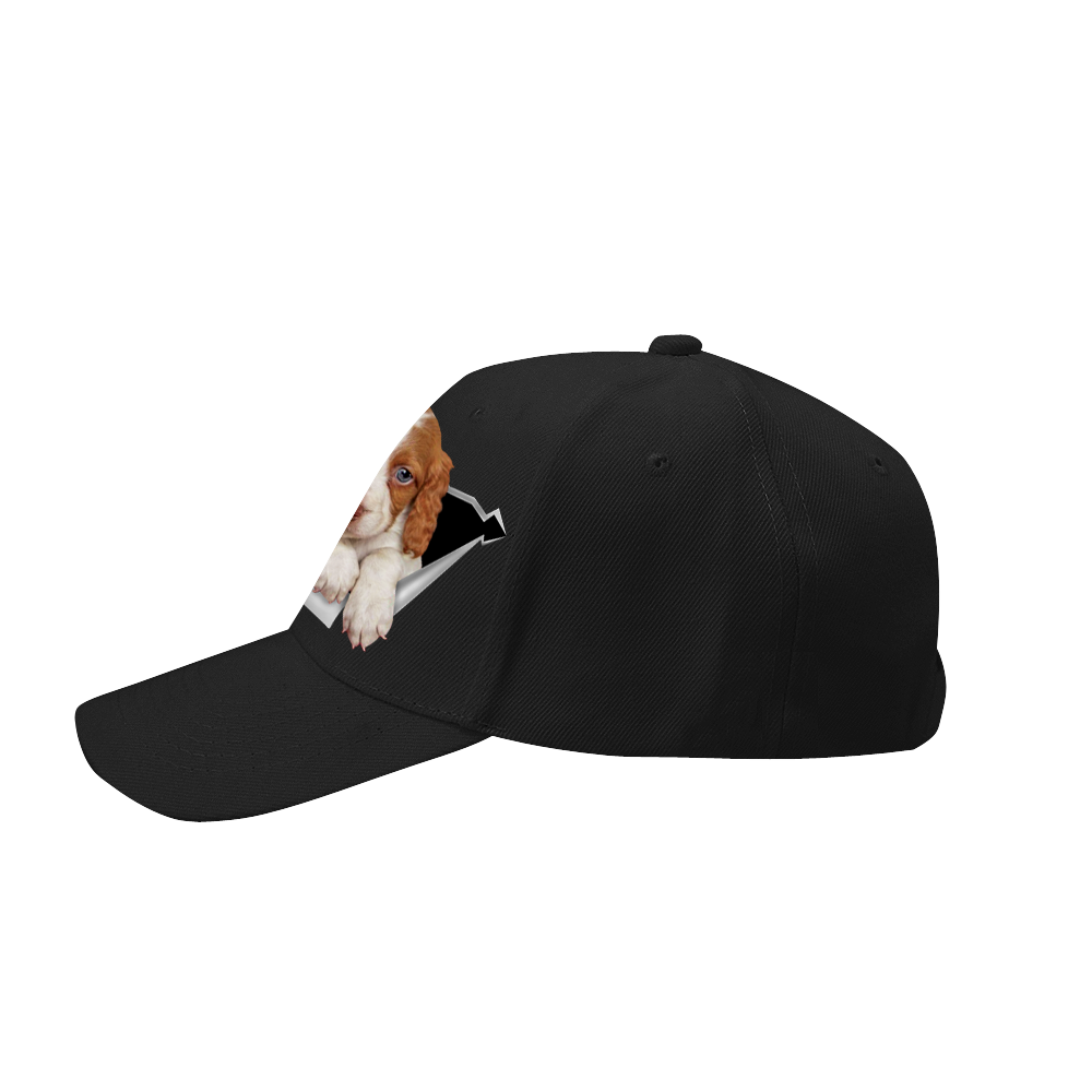 Brittany Spaniel Fan Club - Hat V1