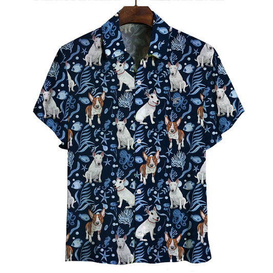 Bull Terrier - Hawaiian Shirt V3