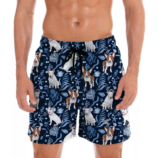 Bull Terrier - Hawaiian Shorts V3