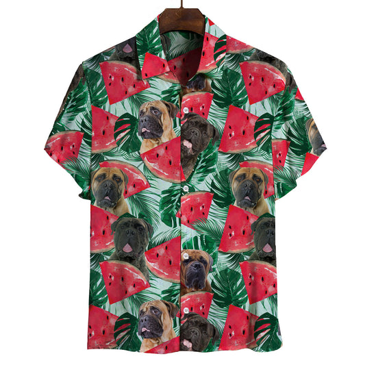 Bull Mastiff - Hawaiian Shirt V1