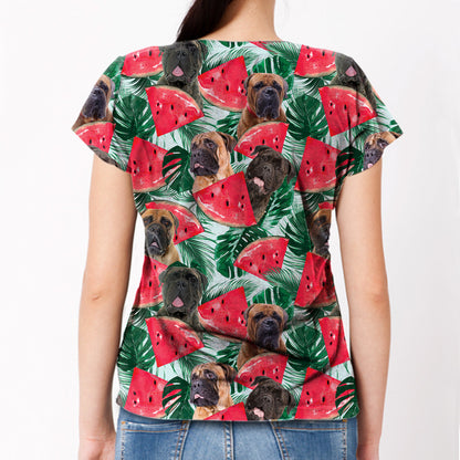 Bull Mastiff - Hawaiian T-Shirt V1