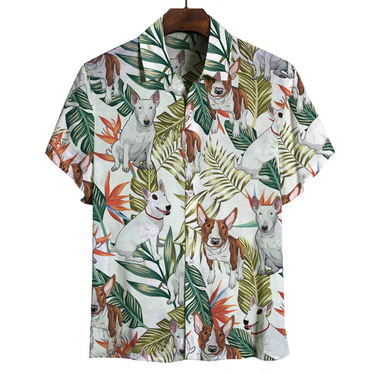 Bull Terrier - Hawaiian Shirt V1