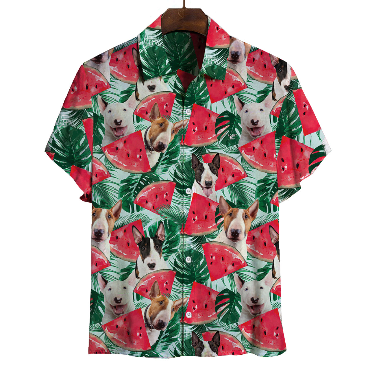 Bull Terrier - Hawaiian Shirt V2