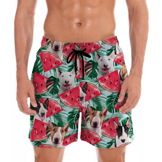 Bull Terrier - Hawaiian Shorts V2