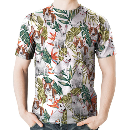 Bull Terrier - Hawaiian T-Shirt V1