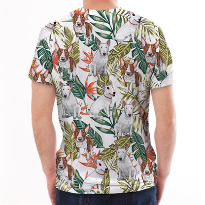 Bullterrier - Hawaii-T-Shirt V1