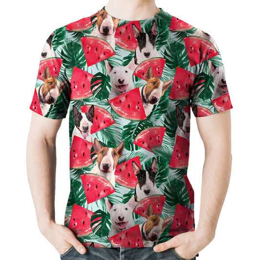 Bullterrier - Hawaii-T-Shirt V2